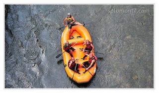  aerial view of the boat 